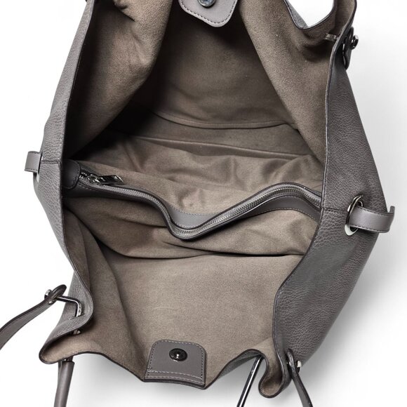 Sondra Roberts Gray Shoulder Bag - Picture 7 of 13